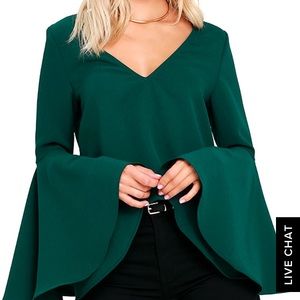 Bell Sleeve top